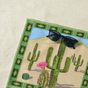 Serviette De Plage Cactus