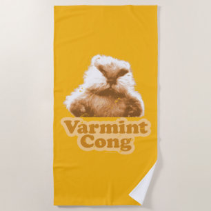 Serviette De Plage Caddyshack Cong Varmint