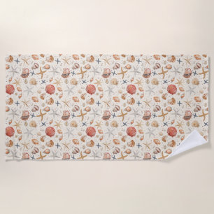 Serviette De Plage Cadeau d'anniversaire   La Mer Est Émotion Incarné