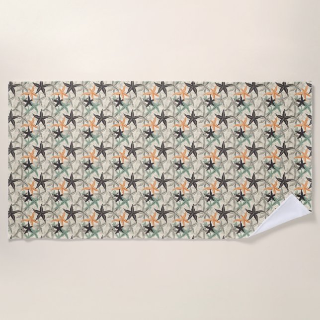 Serviette De Plage Cadeau d'anniversaire | La mer est un miracle cont (Devant)