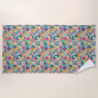 Serviette De Plage Cadeau d'anniversaire | Le Temps Ralentit Dans Les