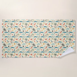 Serviette De Plage Cadeau d'anniversaire L'océan est une image cent