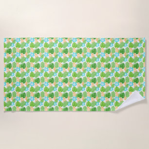 Serviette De Plage Cadeau d'anniversaire Poursuite des couchers de