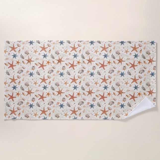 Serviette De Plage Cadeau d'anniversaire | Prenez le temps de navigue (Devant)