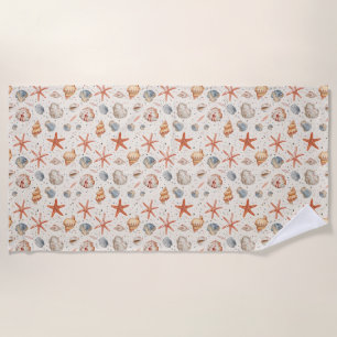 Serviette De Plage Cadeau d'anniversaire Soyez Rivage De Vous-même