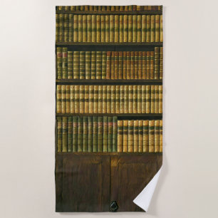 Serviette De Plage cadeau de bibliothécaire cool