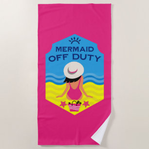 Serviette De Plage Cadeau essentiel de plage d'été