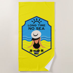 Serviette De Plage Cadeau essentiel de plage d'été