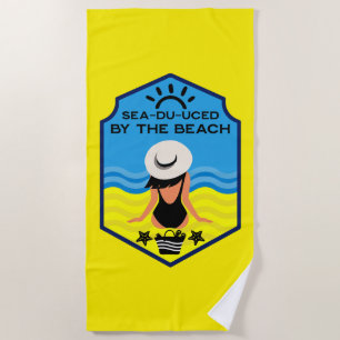 Serviette De Plage Cadeau essentiel de plage d'été