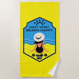 Serviette De Plage Cadeau essentiel de plage d'été
