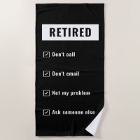 Cadeau humour retraite drôle