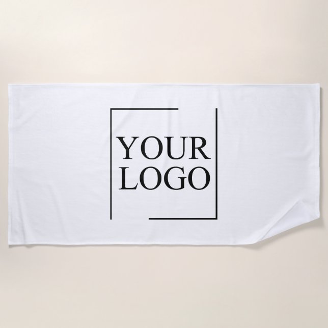 Serviette De Plage Cadeau Personnalisé Pour Hommes Anniversaire Prése (Devant)