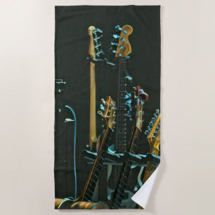 Serviette De Plage Cadeau pour ami guitariste