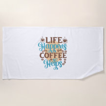 Café Art Life Happens Café Aide