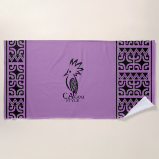 Serviette de plage Cagou Style
