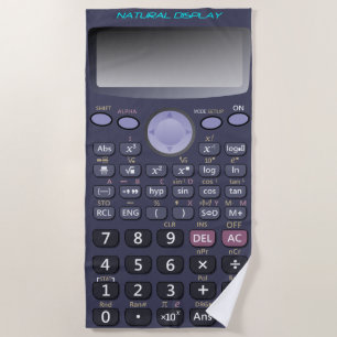 Serviette De Plage Calculatrice scientifique