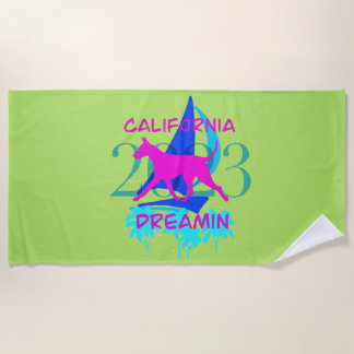 Serviette De Plage California Dreamin 2023 AHTCA