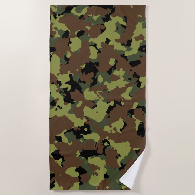 Serviette De Plage Camo (Devant)