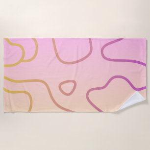 Serviette De Plage camouflage