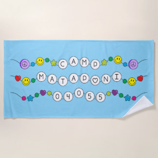Serviette de plage Camp Mataponi