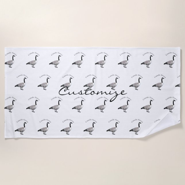 Serviette De Plage Canada Goose (Devant)