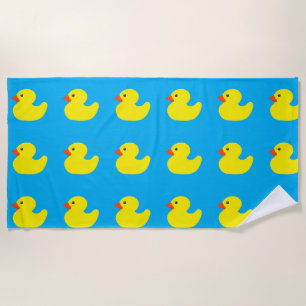 Serviette de plage Canard en caoutchouc