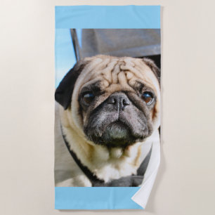 Serviette De Plage Carlin