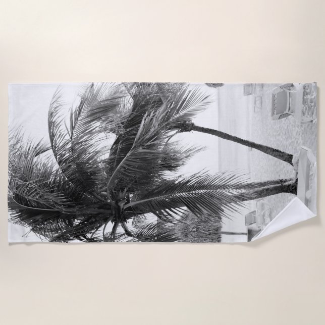 Serviette De Plage Cas Abao - Escapade de plage tropicale #5 #océan # (Devant)