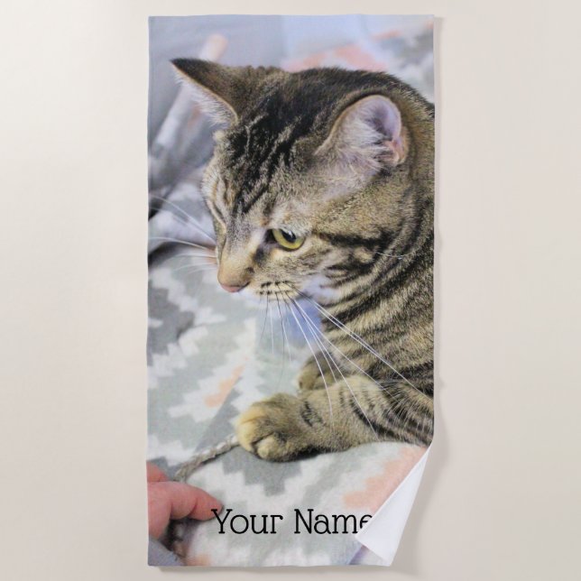 Serviette De Plage Cat (Devant)