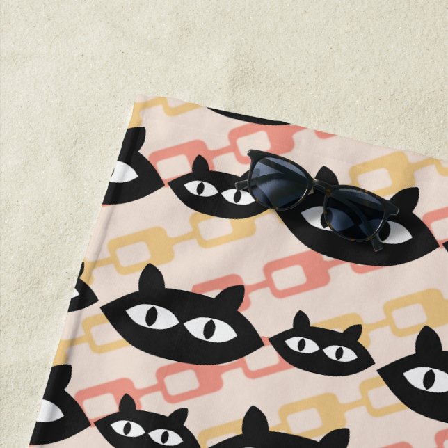 Serviette De Plage Cats MCM (En situation)