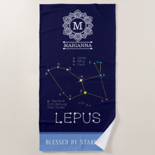 Serviette De Plage Centaurus de constellation de l'hémisphère Sud