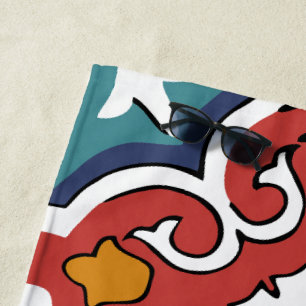 Serviette De Plage Céramique Jordanie 1