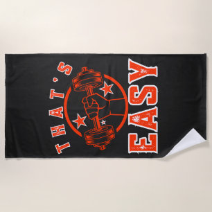 Serviette De Plage C'est Easy Gym