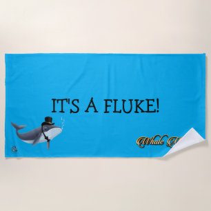 Serviette De Plage C'EST UN FLUKE !