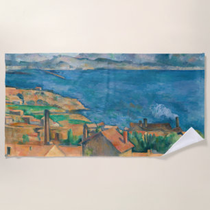 Serviette De Plage Cézanne - Golfe de Marseille, vu depuis L'Estaque
