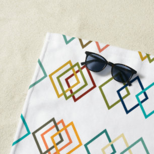Serviette De Plage Chaînes de diamant