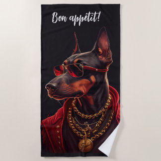 Serviette De Plage Charme dobère