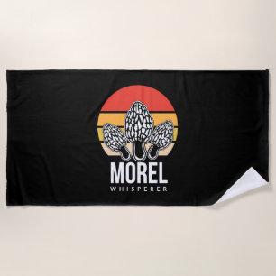 Serviette De Plage Chasseur de champignons Morel Whisperer