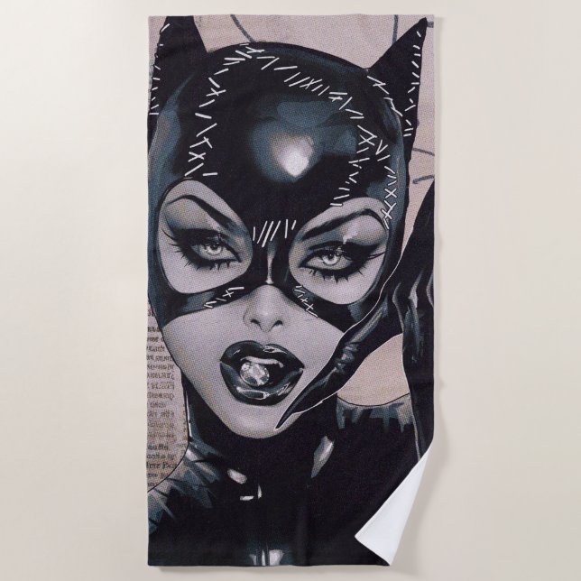 Serviette De Plage Chatte #50 Illustration de couverture Sozomaika (Devant)