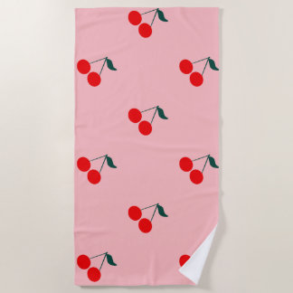 Serviette de plage Cherry