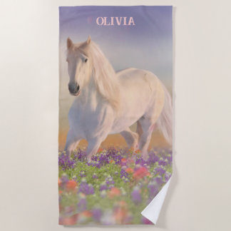 Serviette De Plage Cheval de rêve