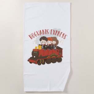 Serviette De Plage Chibi HOGWARTS EXPRESS™ Ride