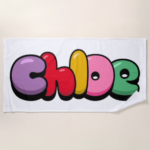 Serviette De Plage Chloe