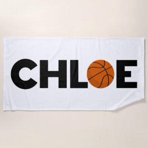 Serviette De Plage Chloe Basket