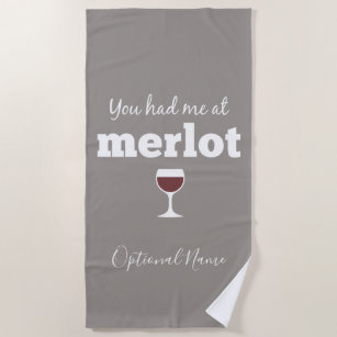 Serviettes De Plage Drole Zazzle Fr