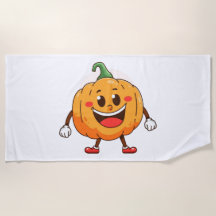 Citrouille de dessin animé