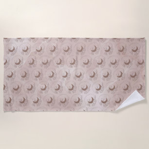 Serviette De Plage Clairs de lune