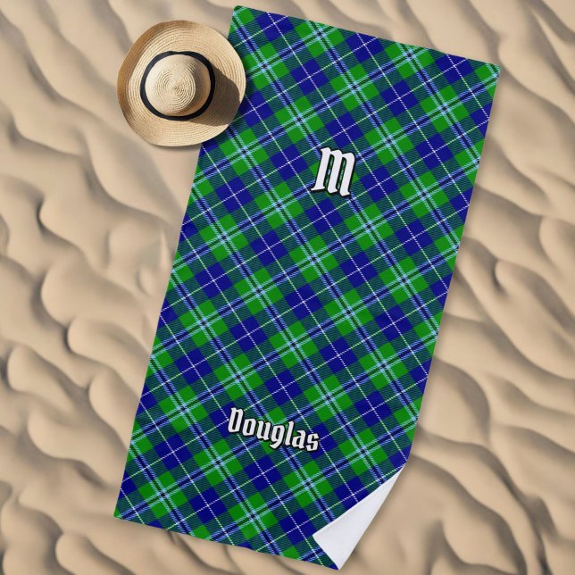 Serviette De Plage Clan Douglas Tartan (Créateur téléchargé)