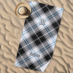 Serviette De Plage Clan Forbes robe Tartan