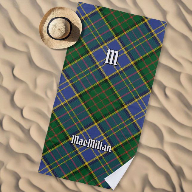 Serviette De Plage Clan MacMillan Chasse Tartan (Créateur téléchargé)